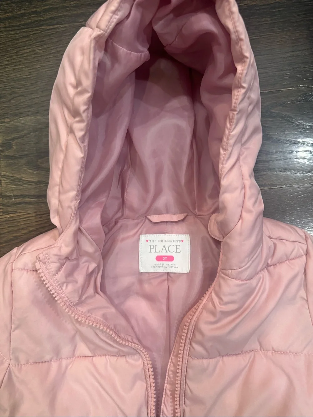 The Children’s Place Girls Puffer Jacket